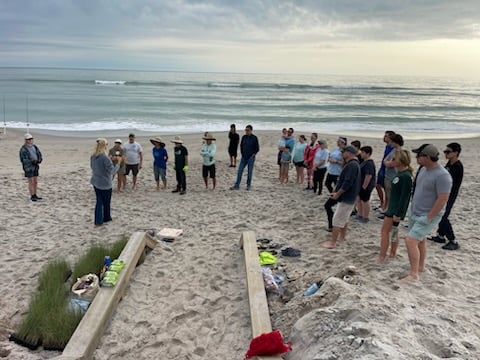 Sea Oat Planting Space Coast 3