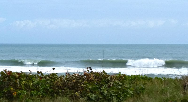 barrier island oceanview