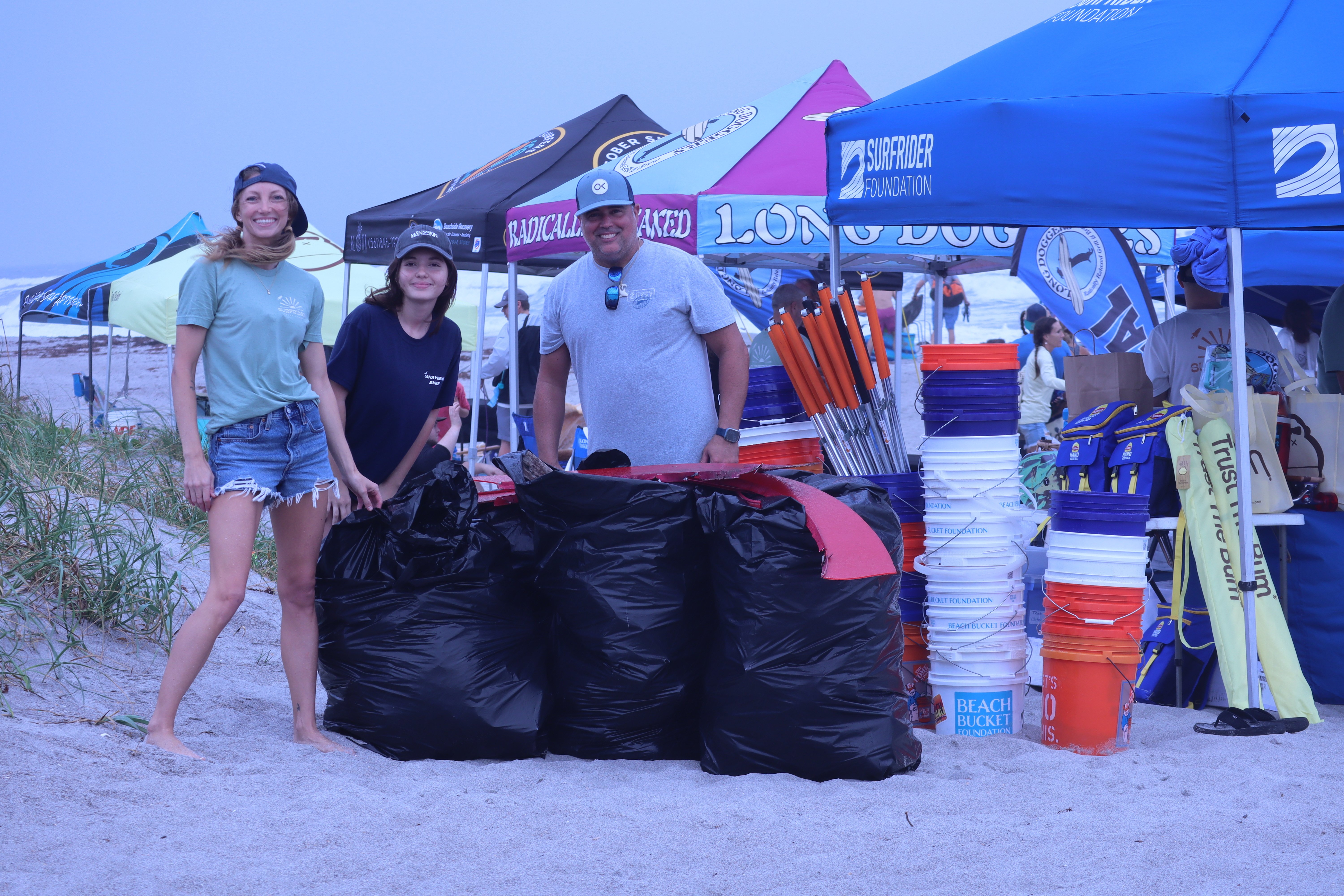 Sun, Sand & Surf Event Beach Cleanup in Cocoa Beach, FL 