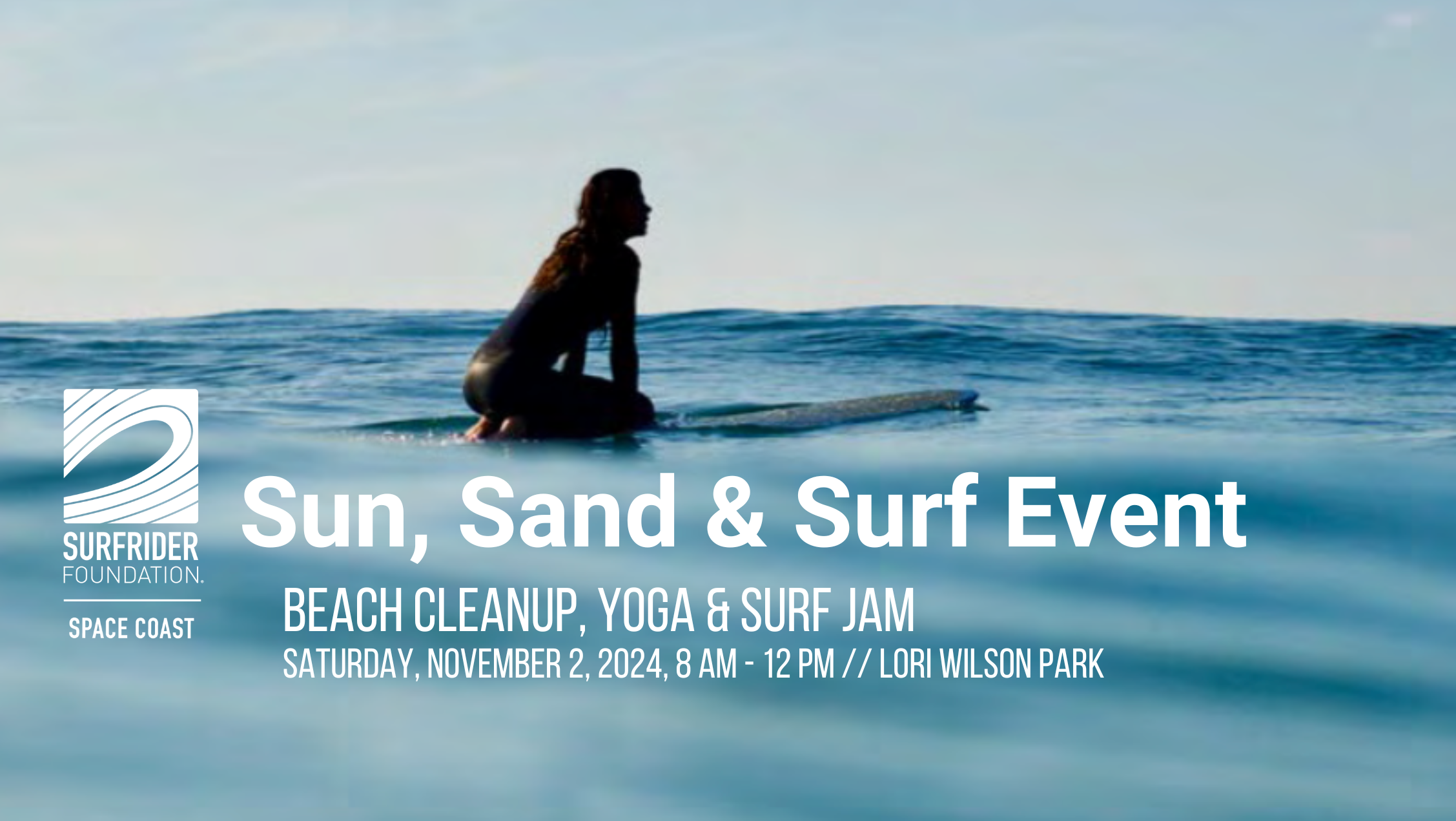 Surfrider Space Coast Nov 2 2024 Event (Facebook Cover)-1