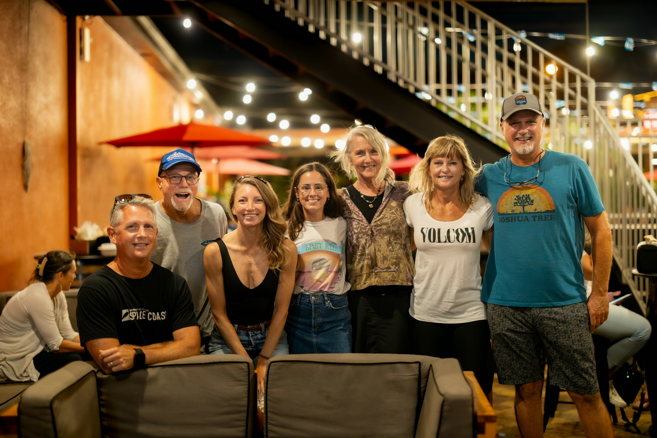 Tom Neilson & Surfrider Space Coast Chapter Board Members