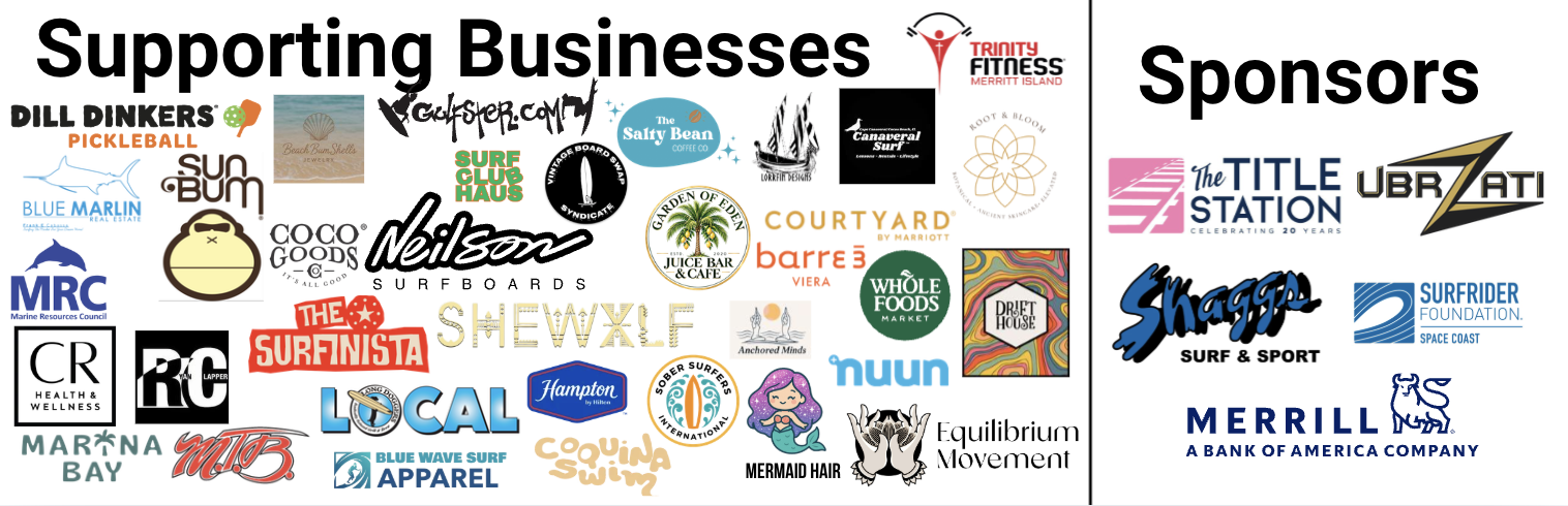 sun sand surf sponsors and vendors space coast